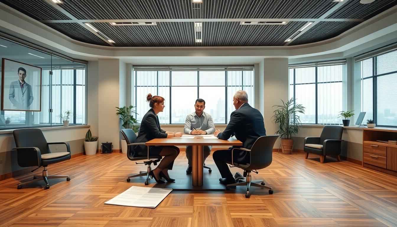 Property settlement documents and transfer review